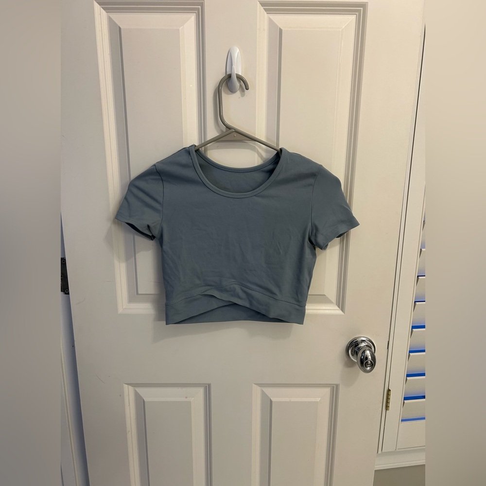 Halara Activewear Crossover Top